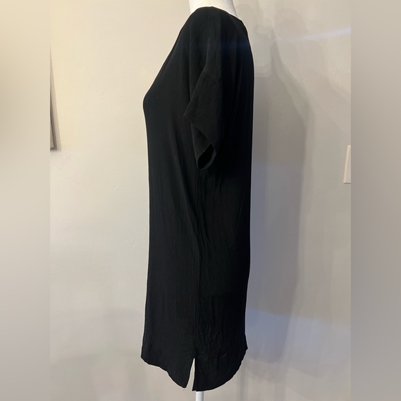 Madewell Novel Shift Dress Black XXS EUC - Picture 6 of 6